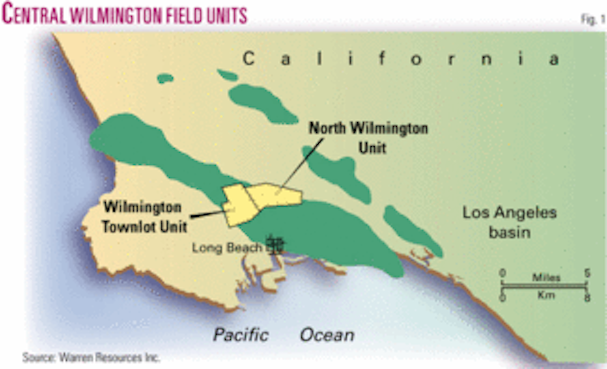 Central Wilmington oil field due for denser development Oil & Gas Journal