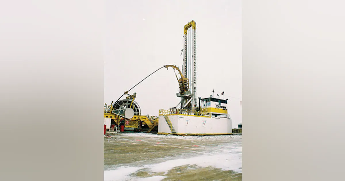 Ctc Rig New, larger bore CT drilling beyond 7,000 ft | Oil & Gas Journal