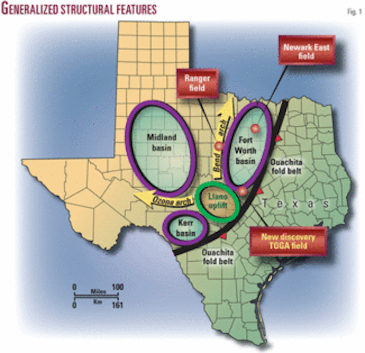 Lampasas Gets First Commercial Field With Strawn Gas In Fort Worth