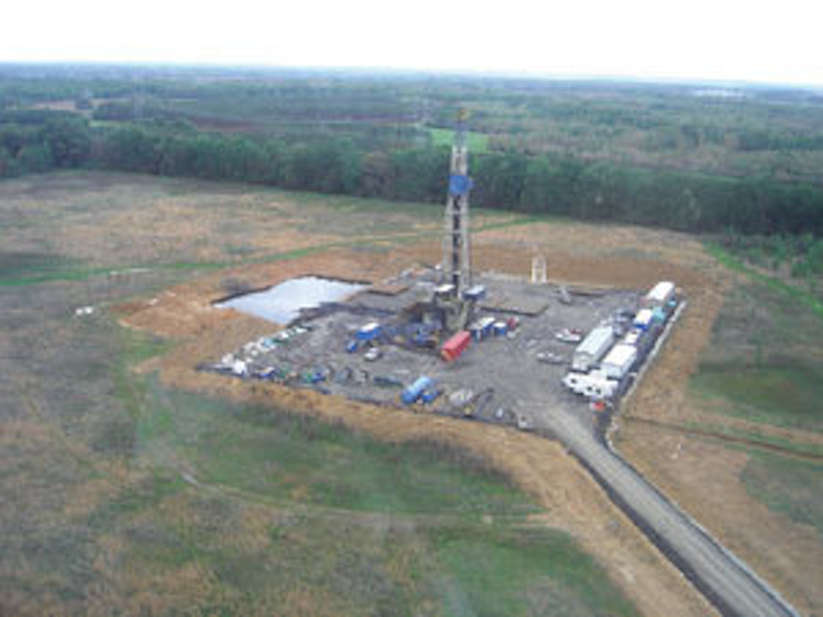 Triangle Petroleum, Kerogen Resources drilling Arkansas’ Fayetteville