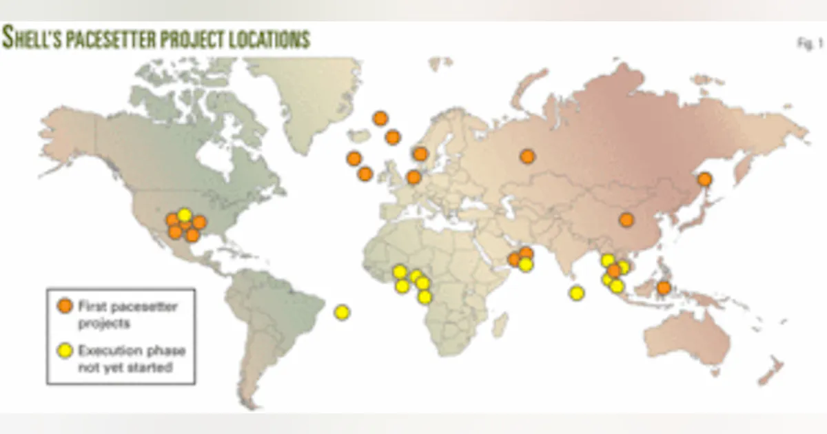 Shell Oild Rig Map Shell revitalizes ‘Drilling the Limit’ program | Oil & Gas Journal