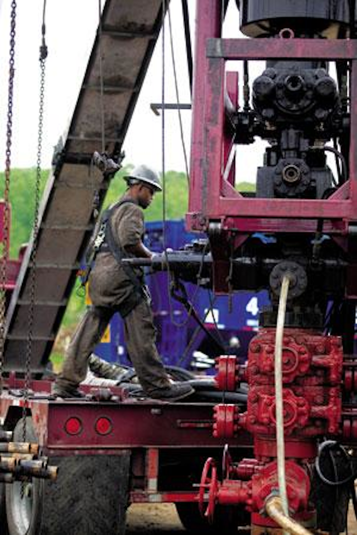 DeSoto drilling for Southwestern Energy Oil & Gas Journal