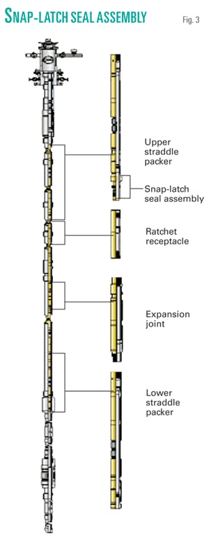 SPECIAL REPORT: Straddle packer assemblies allow selective completions ...