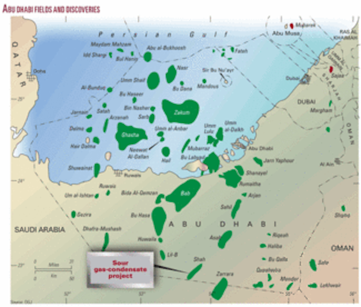 Abu Dhabi’s Shah field sour gascondensate project on track Oil & Gas