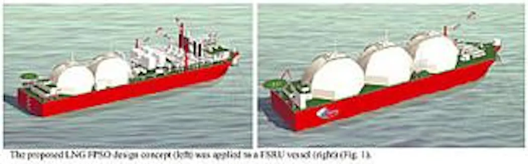 New FPSO Design Produces LNG From Offshore Sources Oil Gas Journal