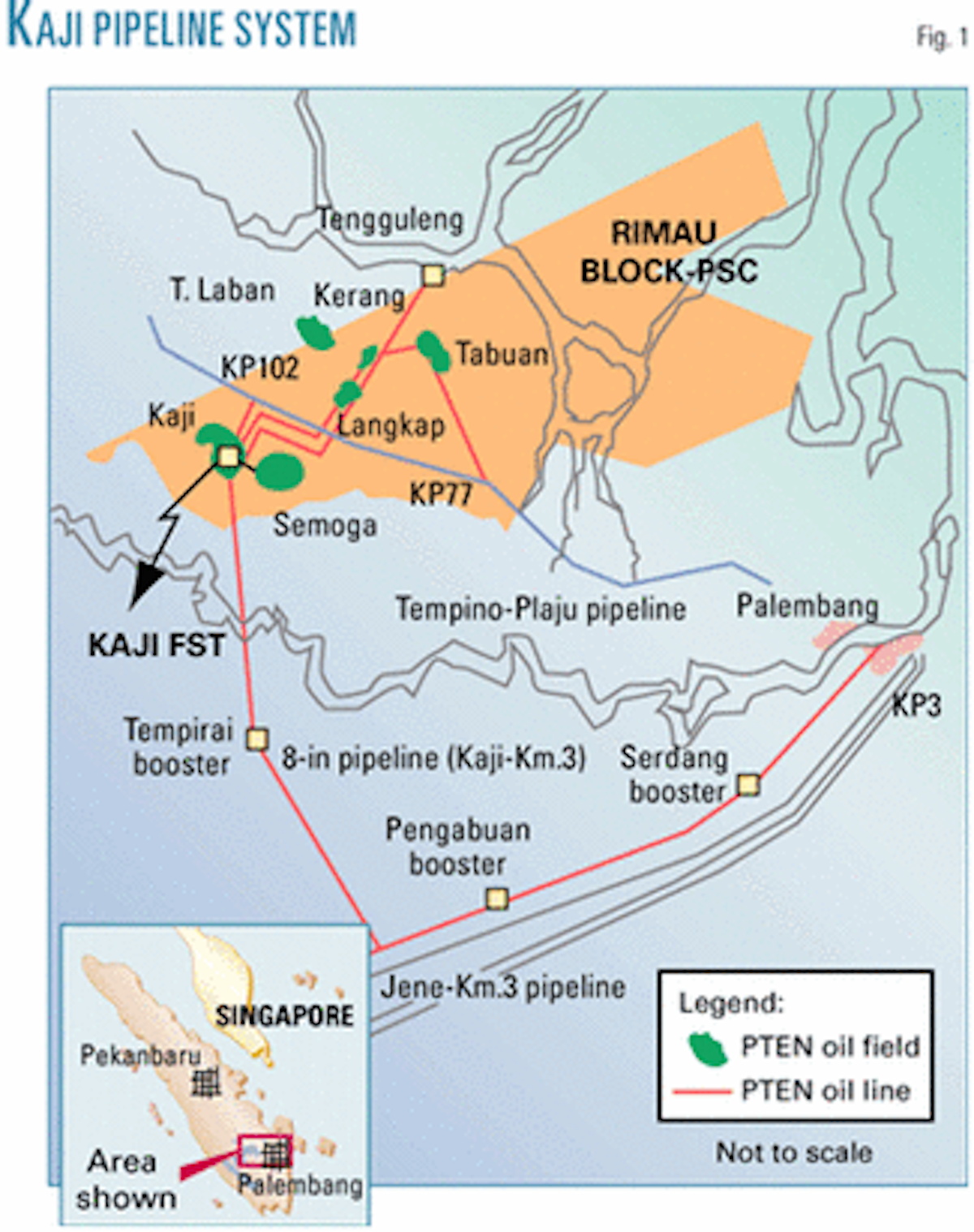 DRA increases Indonesia pipeline capacity to allow accelerated field