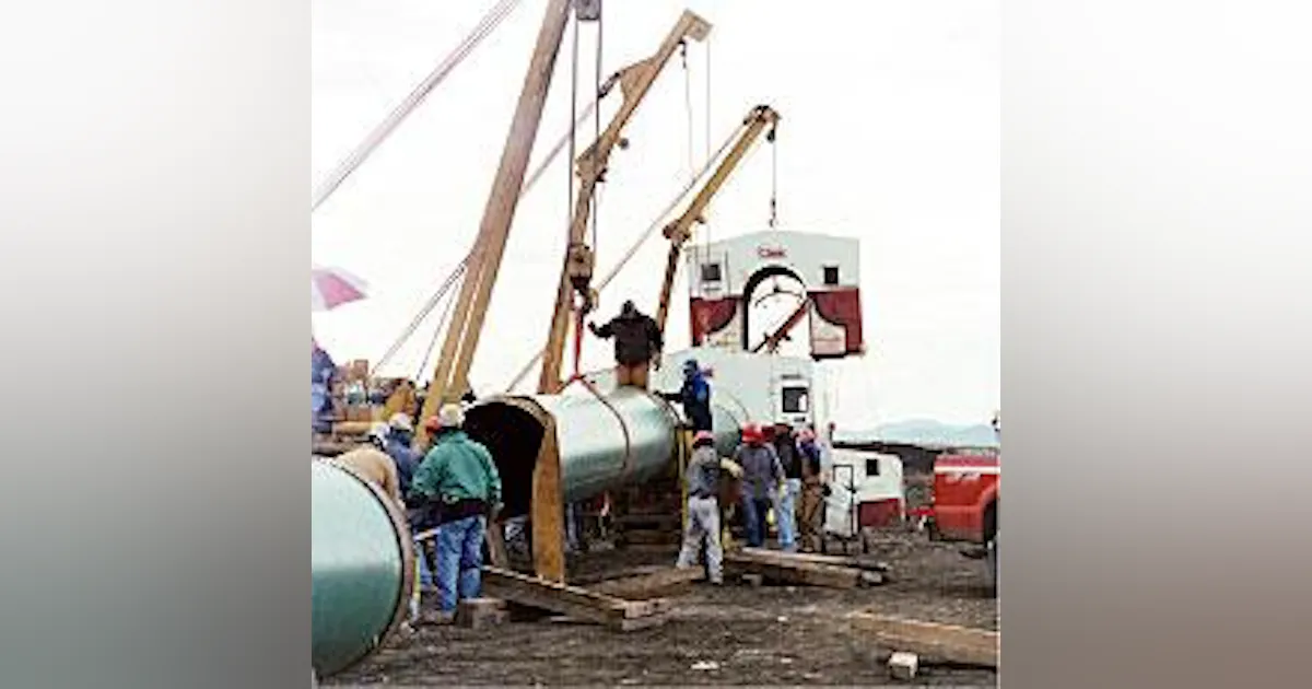 Tcl Pipe TCPL installation proves commercial use of X-100 pipe | Oil & Gas Journal