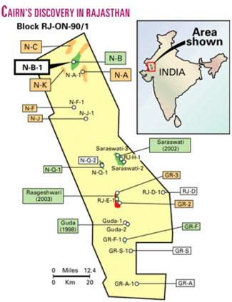 Cairn Energy To Test Sizable Oil Find In Rajasthan, India | Oil & Gas ...