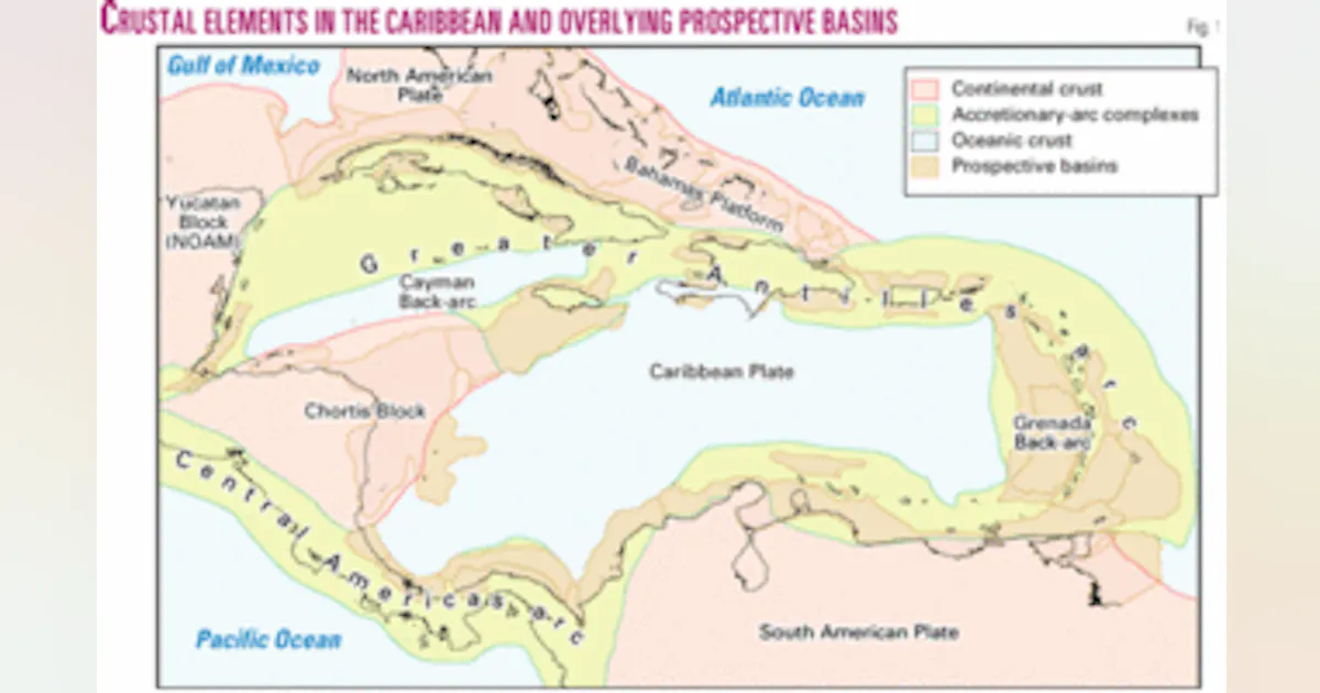 Caribbean 3 Rocks Caribbean source rocks may point toward buried treasure | Oil & Gas Journal