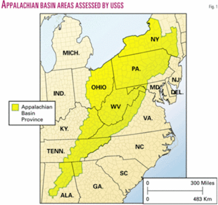 Petroleum systems succeed play basis in Appalachian basin resource ...