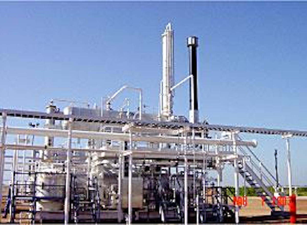 Pressurized reboiler reduces VOC emissions in glycol dehy systems Oil