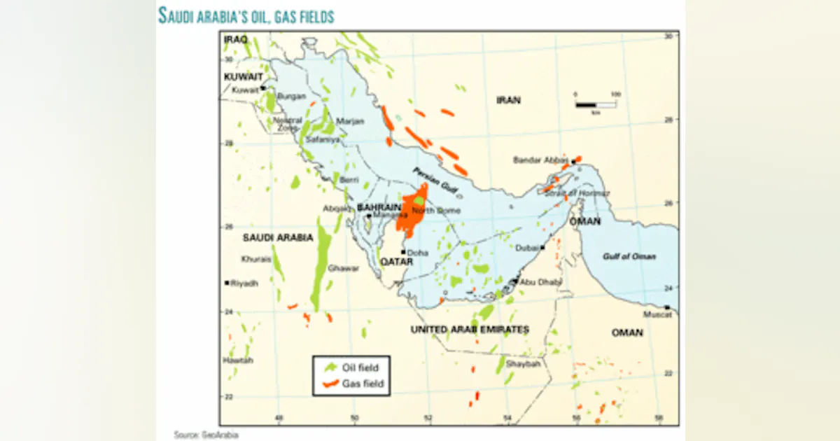 Ksa Rigs Map Rebutting the critics: Saudi Arabia's oil reserves, production ...