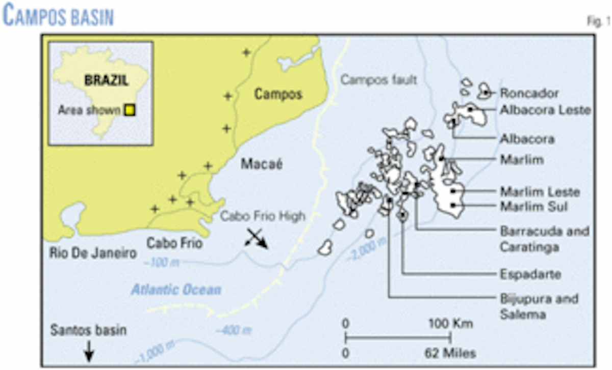 Deepwater production off Brazil continues steady increase Oil & Gas