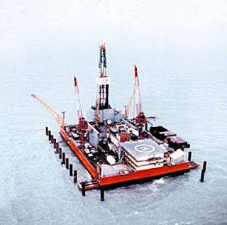 Kazakhs impound Parker's Sunkar barge rig | Oil & Gas Journal