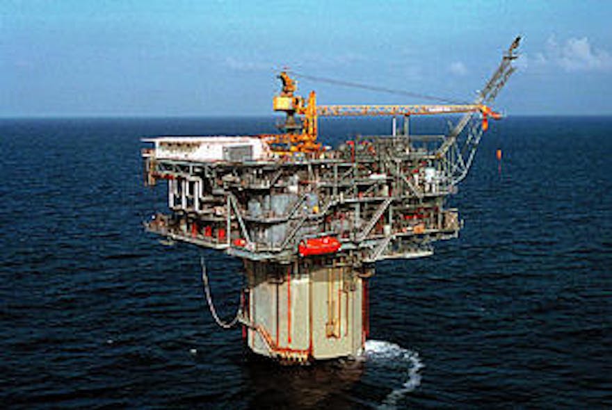 KerrMcGee hedges deepwater GOM strength with broader global portfolio