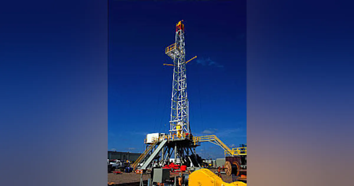 Land Rig Project Pioneer land rig with AC drawworks spuds first well | Oil & Gas Journal