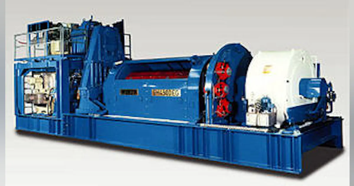 Gear-driven drawworks improve drilling efficiency | Oil & Gas Journal