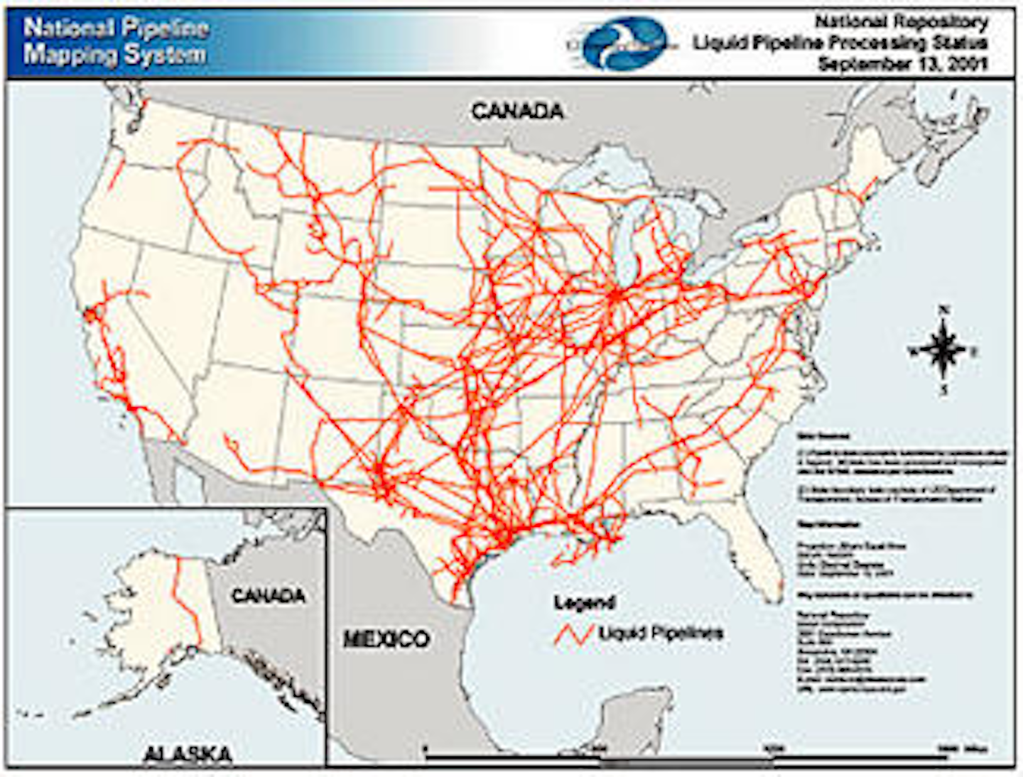 Pipeline Report: US national mapping system growing, adjusting to ...