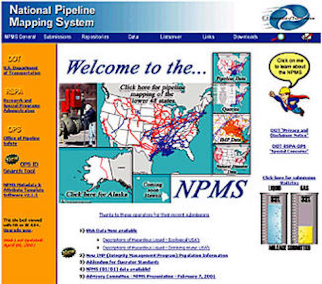 Pipeline Report: US national mapping system growing ...