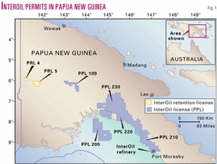 New oil system discovered in eastern Papua New Guinea Oil & Gas Journal