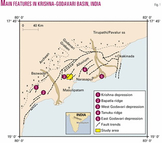 Radiation anomaly correlation helpful in Krishna-Godavari basin - Oil & Gas Journal