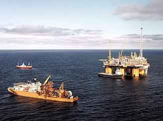 Åsgard B Platform, Pipeline Modifications Answer Vibration Problems ...