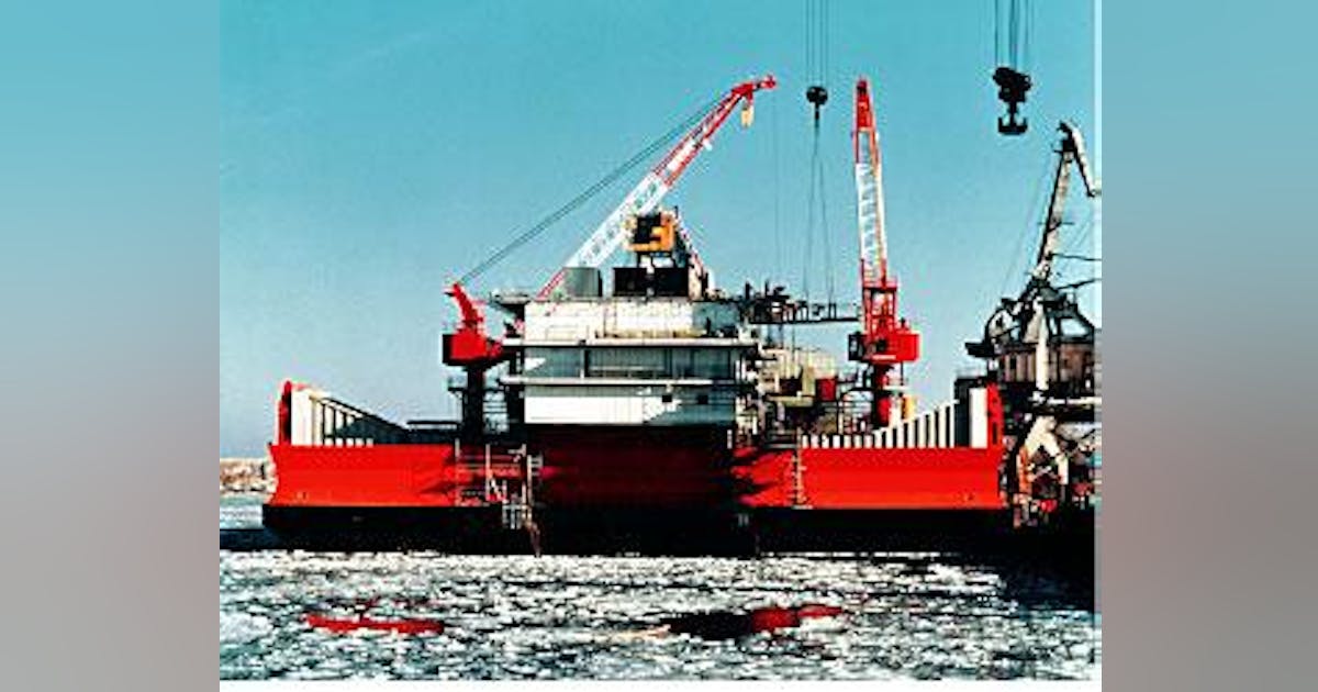 Arctic barge rig departs Russia for Caspian drilling program | Oil ...