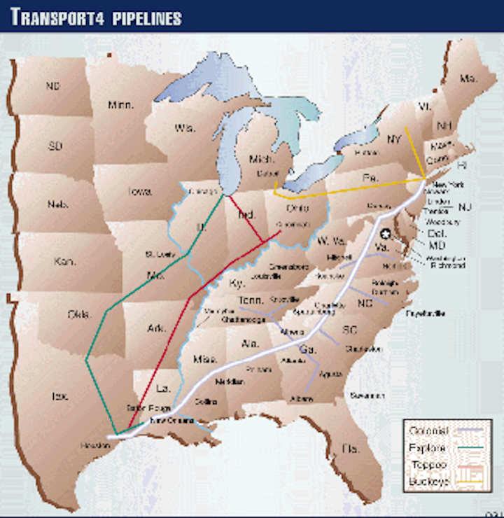 U.S. product pipelines create on line operations system | Oil & Gas Journal