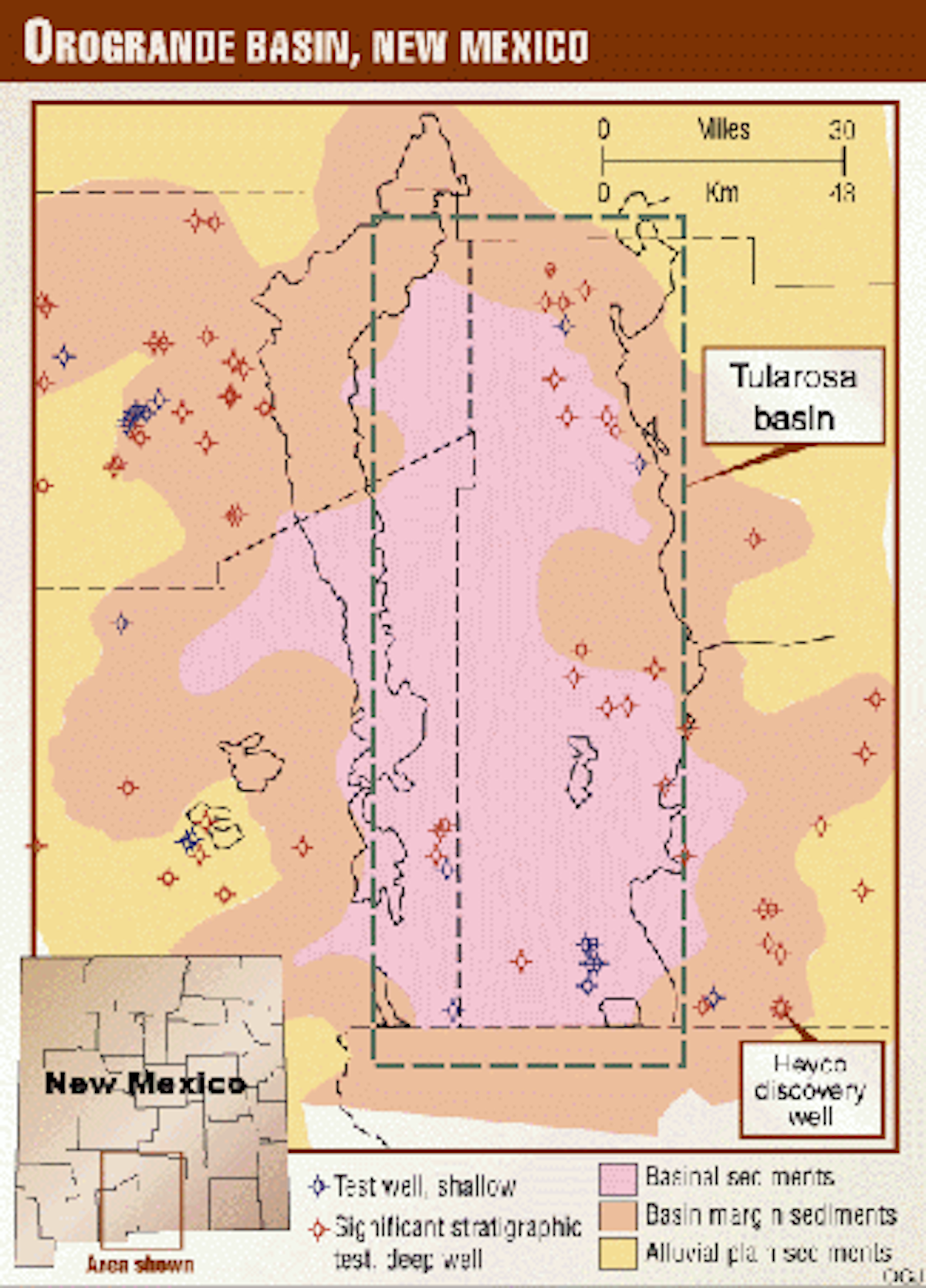 New Mexico's Orogrande basin merits reconsideration now Oil & Gas Journal