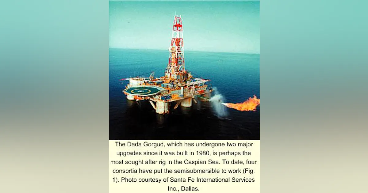 Oil Rig Club Rig clubs help alleviate Caspian Sea drilling shortage | Oil & Gas Journal