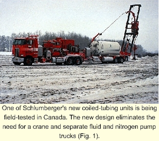 New design simplifies coiledtubing operations Oil & Gas Journal