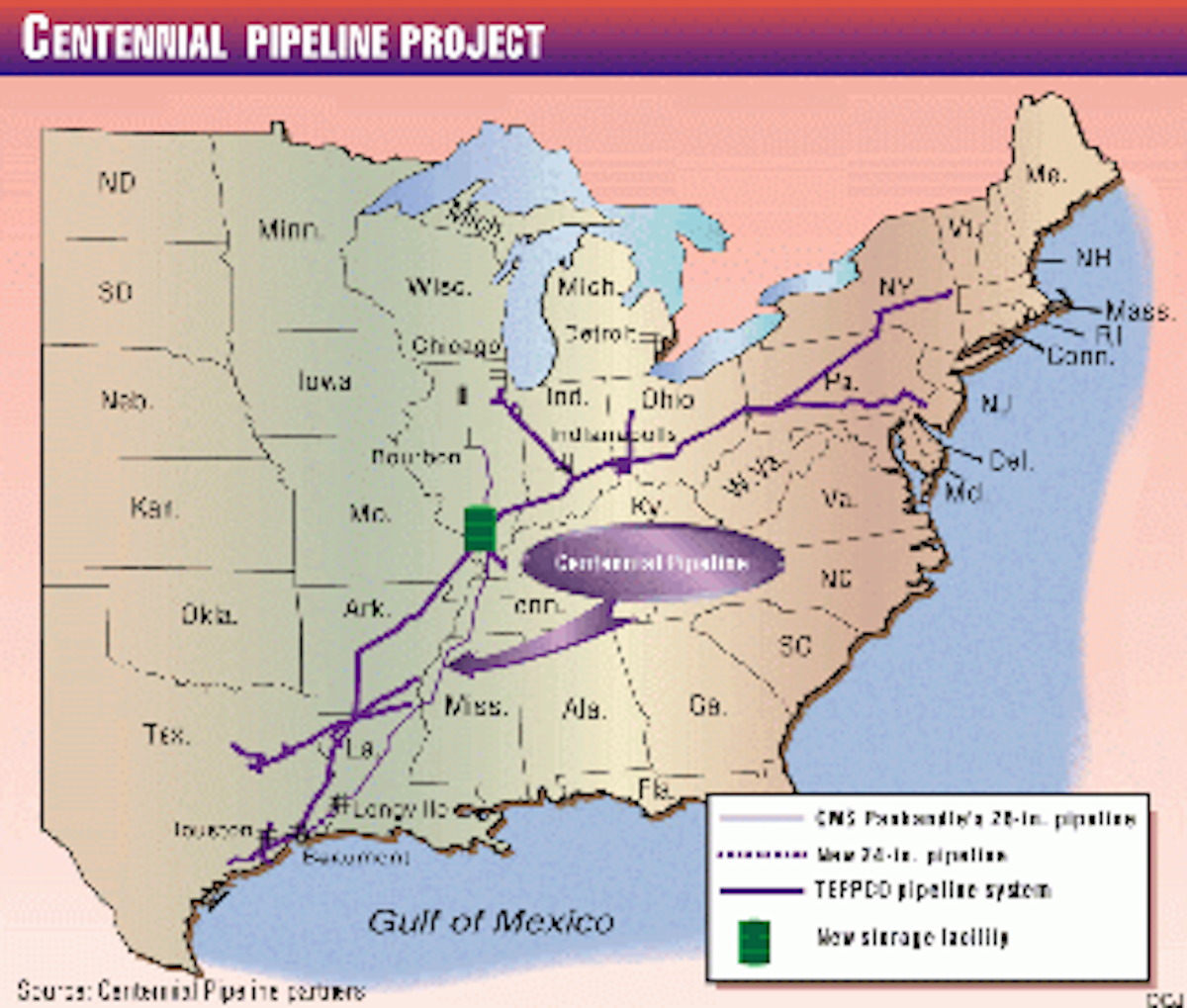US Midwest gas line slated for conversion Oil & Gas Journal