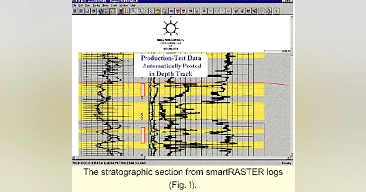 Log Raster File 'Smart' raster logs can boost productivity of geologists | Oil & Gas ...