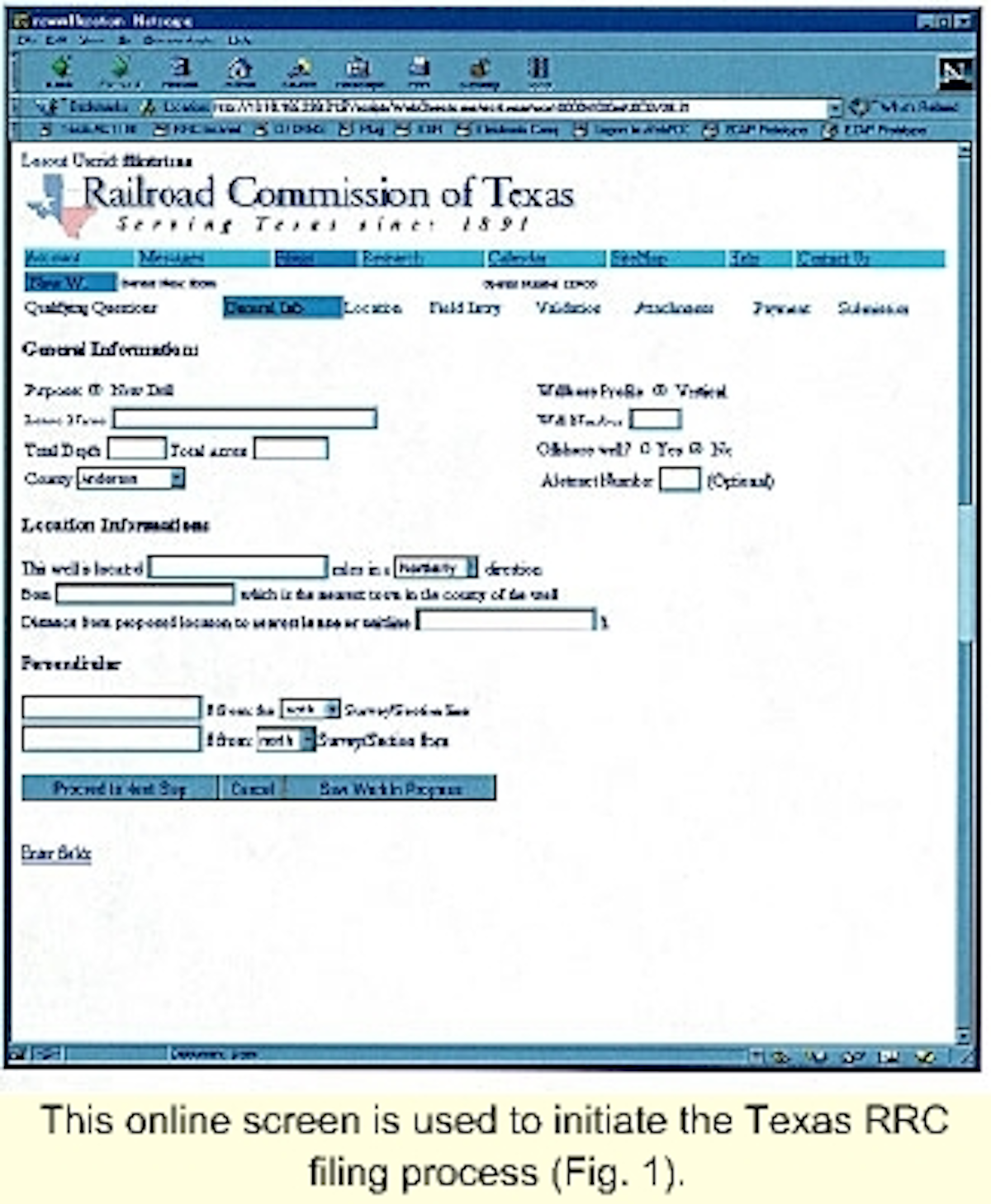 Texas Railroad Commission introduces permit process