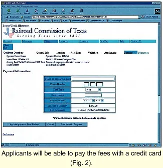 Tx Rrc Form R9 Texas Railroad Commission introduces Internet-based permit process ...
