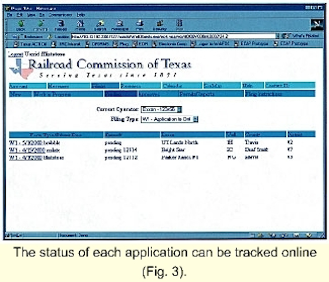 Texas Railroad Commission introduces permit process