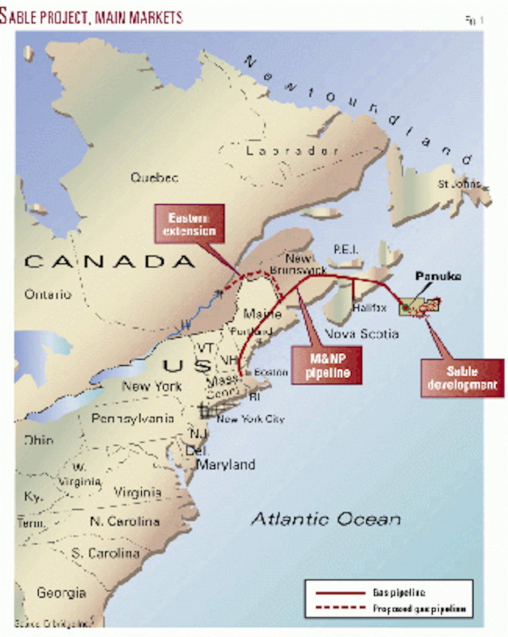 Sable offshore project delivering gas, with more to come Oil & Gas