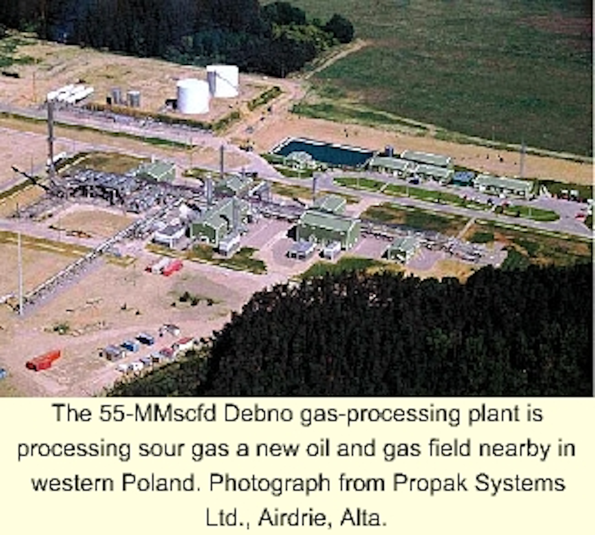 Western Poland gas plant starts up Oil & Gas Journal