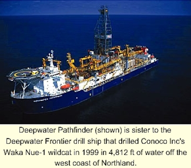 New Zealand's deepwater frontier more realistic target Oil