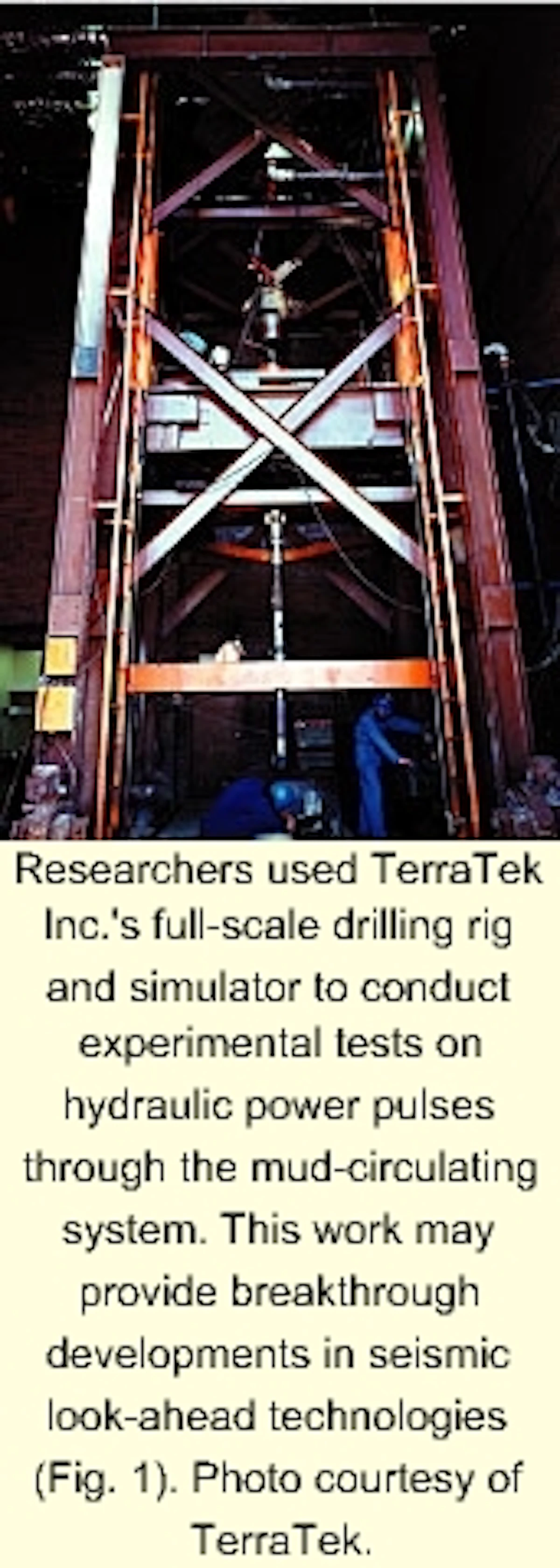 Power pulse Seismic while drilling Technologies Tested Oil Gas Journal