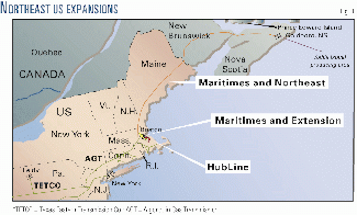 More pipelines planned for US Northeast | Oil & Gas Journal