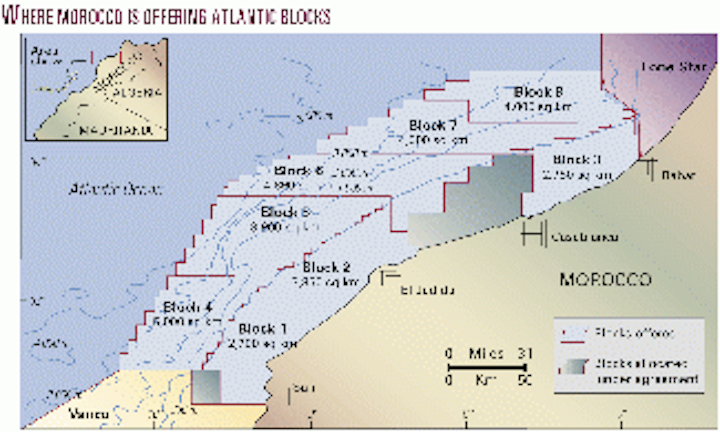 Lightly drilled Morocco gears up for more exploration | Oil & Gas Journal