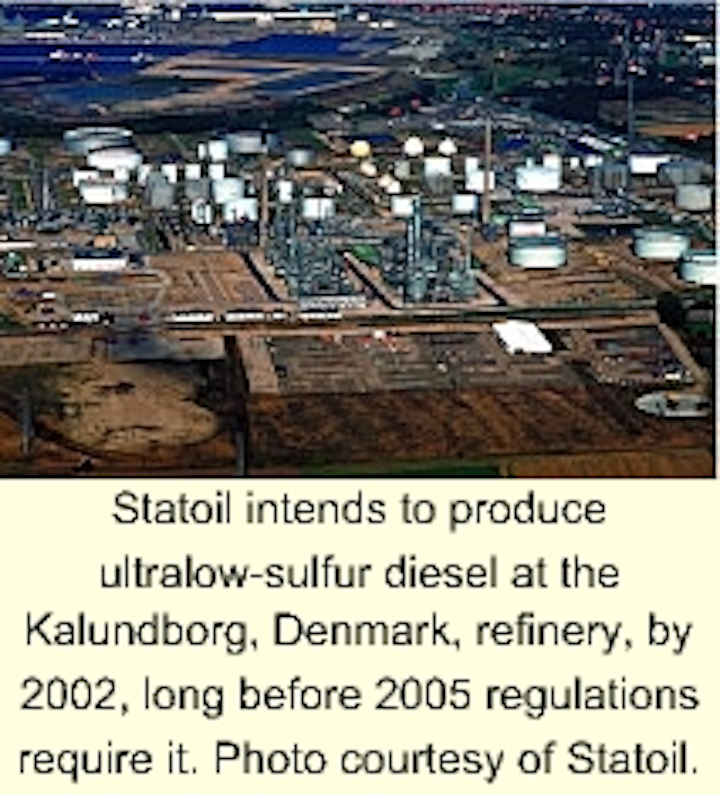 Statoil To Invest In Green Danish Refinery Oil Gas Journal