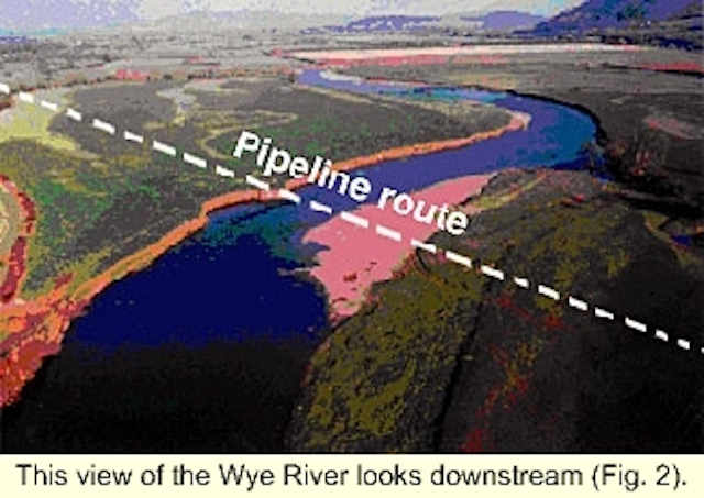Remediating Uk River Crossing Addresses Variety Of Concerns Oil