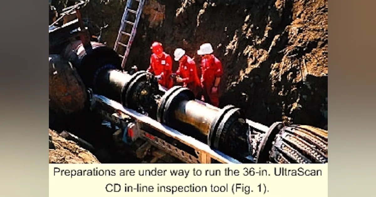 Second Line Inspection PIPELINE INSPECTION-1: Line tests confirm ILI tool for SCC detection in ...