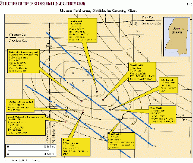 Black Warrior Knox gas production on growth trend in Mississippi Oil & Gas Journal