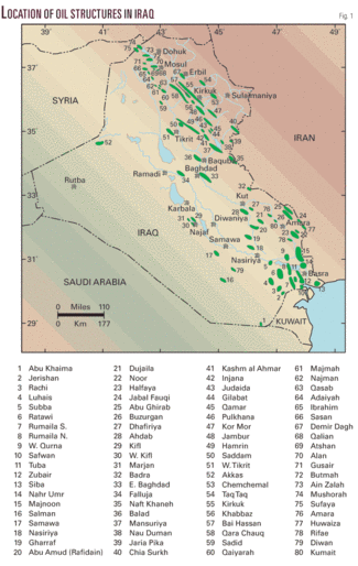 IRAQ S E D FUTURE 1 Iraq S Oil Prospects Face Political Impediments   Th Iraqs Oil Prospects 01 