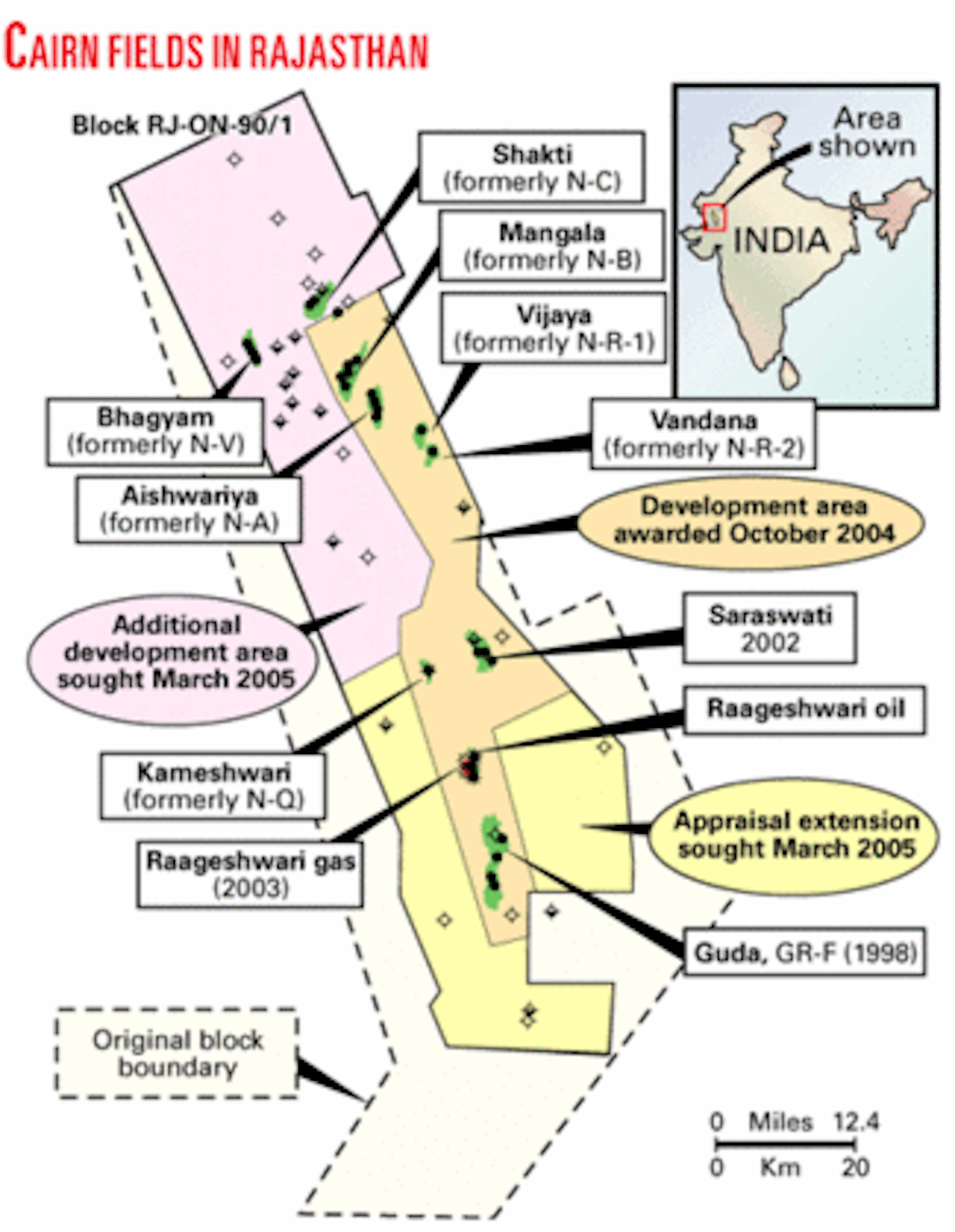 Cairn Energy drilling in Rajasthan | Oil & Gas Journal 