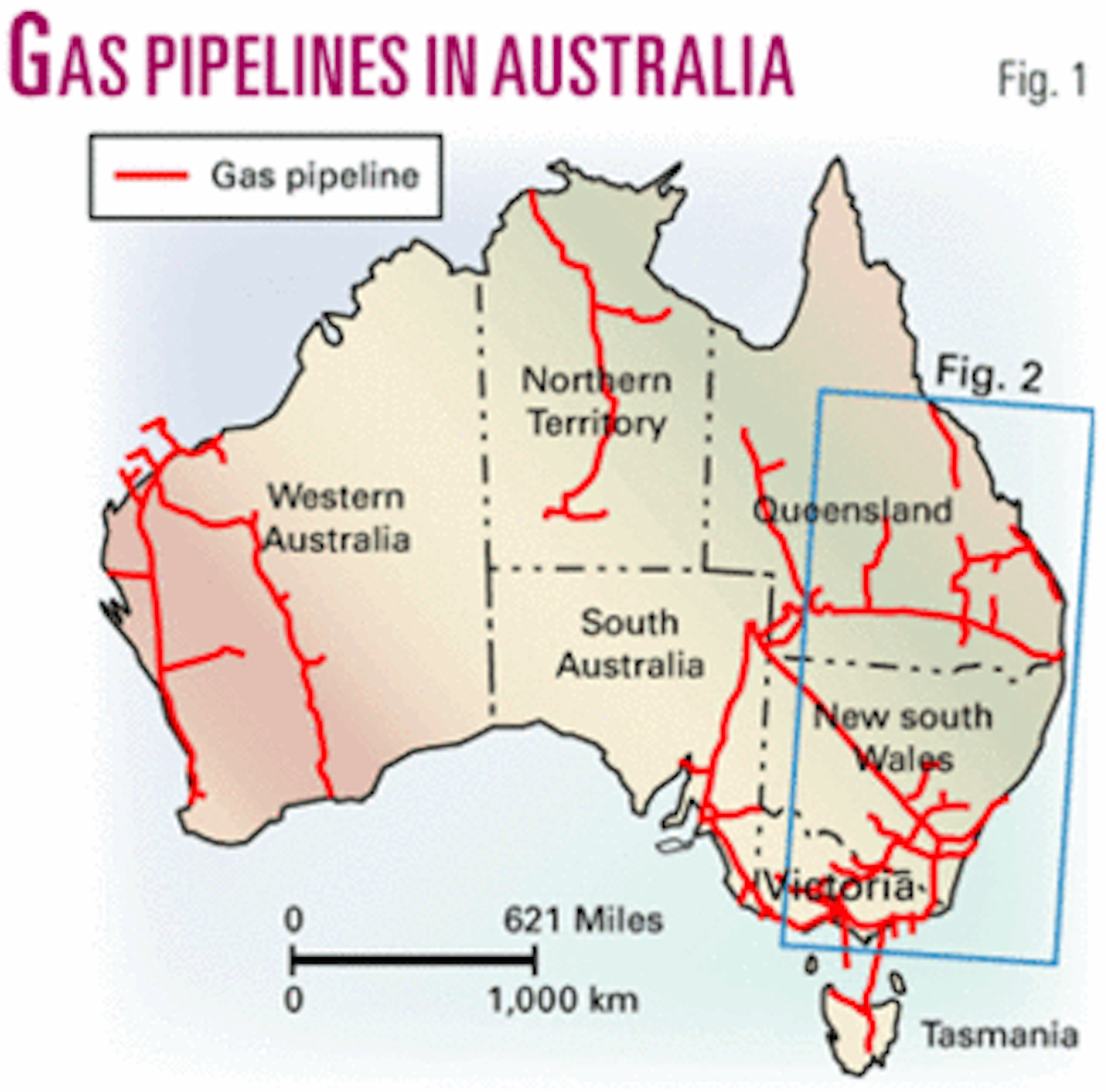 Coalbed methane growing rapidly as Australia gas supply diversifies