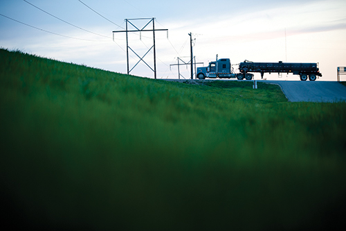 Truck Williston Nd Ole J Rgen Bratland Statoil